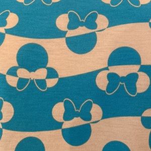 LuLaRoe Disney Minnie Mouse Irma top